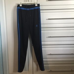 Adidas Blue Stripe joggers